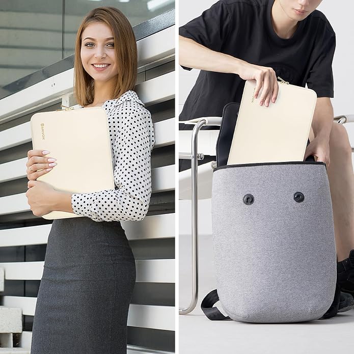 ARVOK Laptop Sleeve Case,Waterproof Notebook Cover for MacBook Air MacBook Pro inch, Computer Carrying Bag