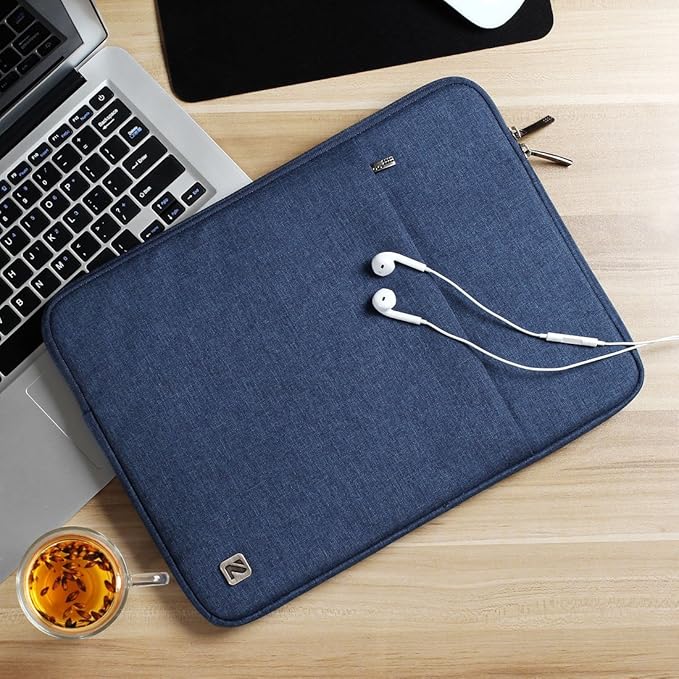 NIDOO 11 Inch 13 Inch Laptop Sleeve Tablet Computer Case Bag for 12.9" 13" iPad Pro M2 M4 / 13" iPad Air M2/ 13" Surface Pro10 9 8 7 X/ 13" MacBook Pro Air/Lenovo ThinkBook 13x / Dell XPS 13
