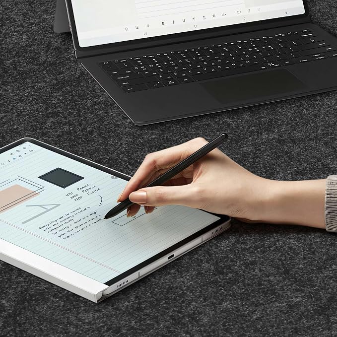 DAWNTREES Extra Large Felt Desk Mat,55''x23.6'' Non-Slip Desktop Protector | Full Desk Mouse pad, Computer Desk Mat for Keyboard and Mouse Pad,Desk Accessories for Home and Office (Dark Gray)