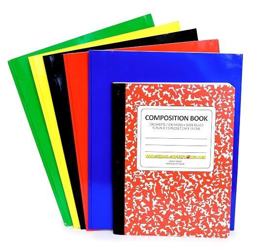 School Supply Boxes | Elementary School Bundle (1 Box) | Back to School Essentials Kit for Students & Teachers | Includes Wide-Ruled Paper Products, Crayons, Markers, Colored Pencils, & More
