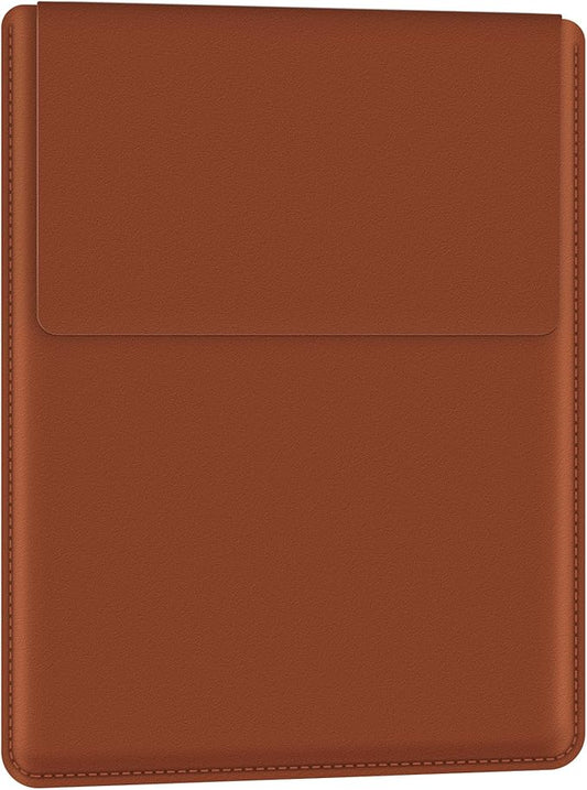 BVYA 15-16" Laptop Sleeve, PU Leather Laptop Case Compatible with MacBook Pro 16 2019-2021 M1 Pro M1 Max (A2485 A2141), Case Compatible with MacBook Pro 15 2010-2019 (A1990 A1707 A1398)