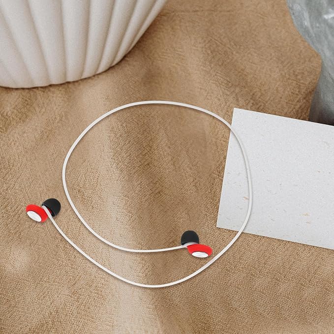 NOLITOY Reusable Soft Silicone and Noise Reduction Comfortable Hearing Protection for Studying Traveling Concerts and Work High-Efficiency Noise Cancelling for Focus and Sleep