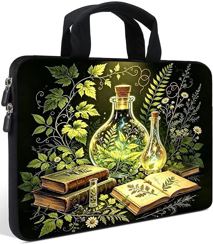 15.6" Laptop Sleeve 14" 15" 15.4" Chromebook Case Ultrabook Case Notebook Sleeves PC Messenger Bag (XM-15ST-4)