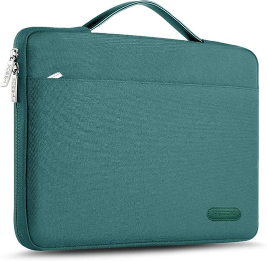 Hseok Laptop Sleeve 13-14 Inch Case Briefcase Compatible with MacBook Neo Pro 14 M5/M4/M3/M2/M1, All Models 13.3 Mac Air/Pro, XPS 13 14, Most Popular 13"-14" Notebooks,D01E01