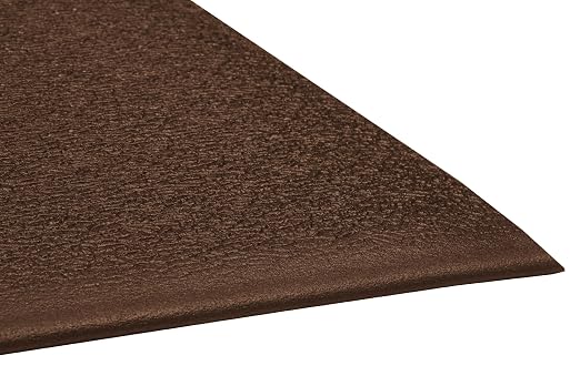 Guardian 24183001CH Soft Step Anti-Fatigue Floor Mat, Vinyl, 18"x30", Choclate Taupe, Reduces Fatigue and discomfort, Can be Easily Cut to fit Any Space