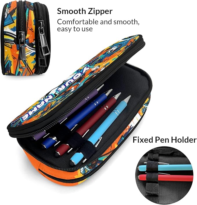 Personalized Soccer Backpack with Name Back to School Supplies Bookbag for Kids Boys Custom Football Basketball Player Schoolbag and Water Bottle Cup&Pencil Pouch School Backpacks with Lunch Box Set