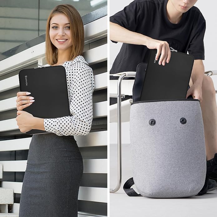 ARVOK Laptop Sleeve Case,Waterproof Notebook Cover for MacBook Air MacBook Pro inch, Computer Carrying Bag