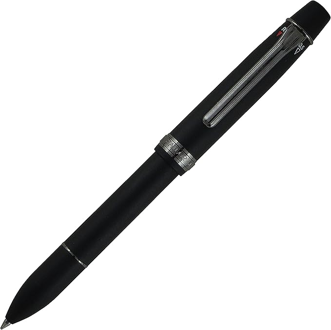 Sailor 16-0539-220 Fountain Pen, Multi-Functional Pen, 3 Colors + Sharp Professional Gear, Imperial Black 4