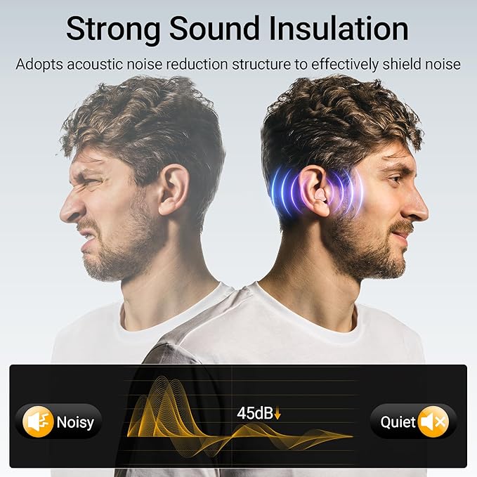 Ear Plugs for Sleeping Noise Cancelling, Adjustable Passive Earplugs for Concerts & Festivals,Reusable Hearing Protection for Sleep,Work,Focus,Travel, Pink
