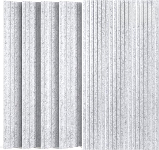 SODOCT 12 Pack Large Acoustic Panels, 47.2" X 23.6" X 0.4" Sound Proof Panels for Walls, High Density Sound Absorbing Panels for Home Studio & Office, Gray
