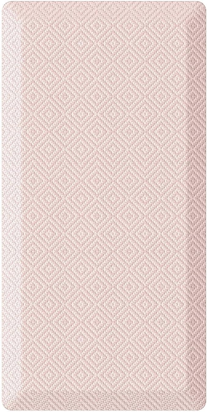 Ophanie Kitchen mats for Floor, 3/4 inch Thick, Kitchen Rugs, 20''x39'' Anti Fatigue Standing Cushioned Mat, Waterproof,Comfort Ergonomic mat for Office, Home, Sink, Pink Non-Slip Bottom