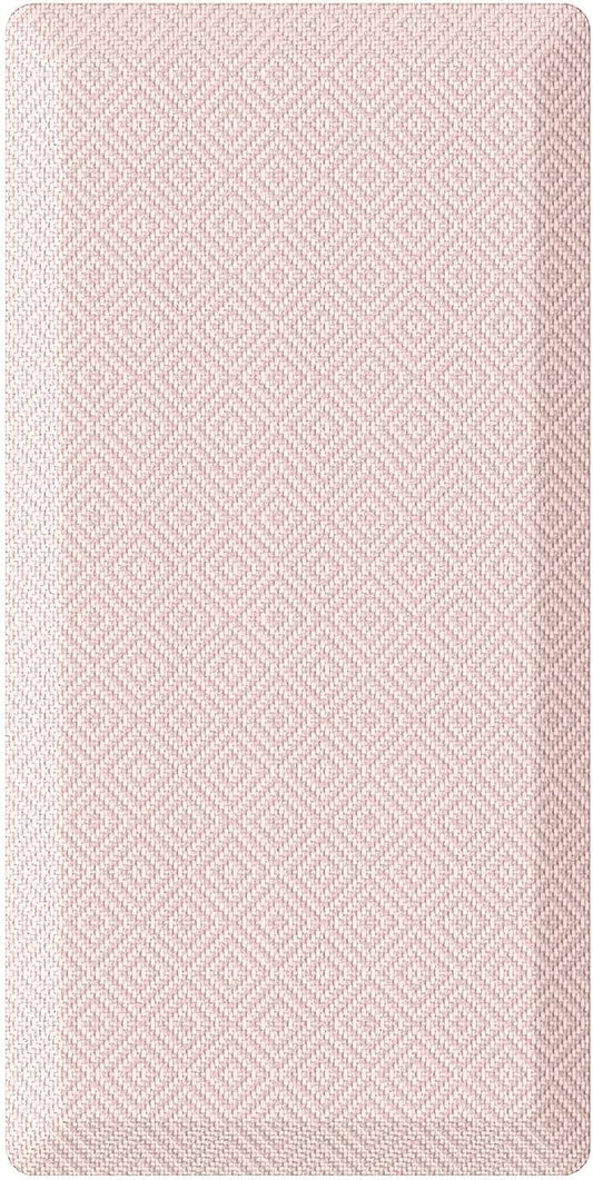 Ophanie Kitchen mats for Floor, 3/4 inch Thick, Kitchen Rugs, 20''x39'' Anti Fatigue Standing Cushioned Mat, Waterproof,Comfort Ergonomic mat for Office, Home, Sink, Pink Non-Slip Bottom