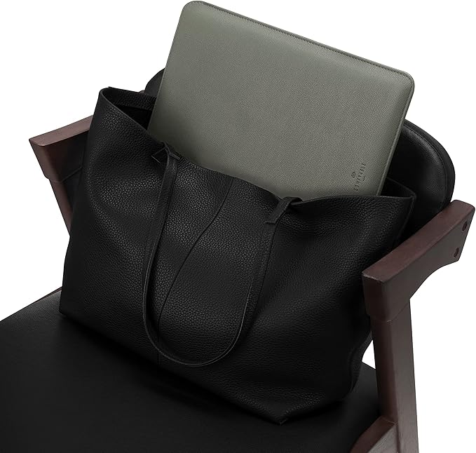 Comfyable Laptop Sleeve 13 Inch Precisely Compatible with MacBook Air M5 2026 & MacBook Pro/Neo A18, Faux Leather Cover Case, Khaki Green