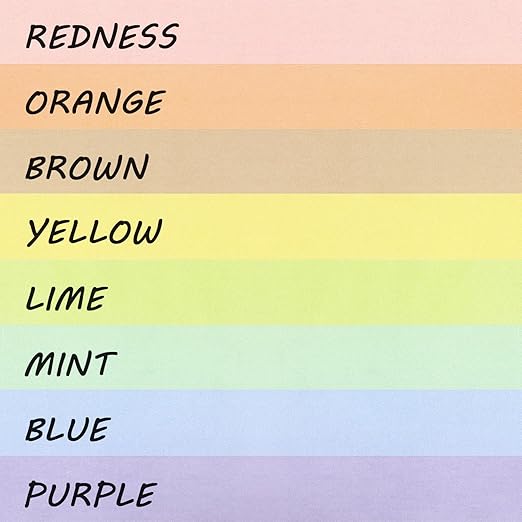 Hutou 8 Rolls Washi Tape Colored Washi Masking Tape 1/2 Inch Rainbow Colors Painters Tape Colorful Craft Art Paper Tape Labeling DIY Decorative Coding Teaching Supplies, Pastel Colors