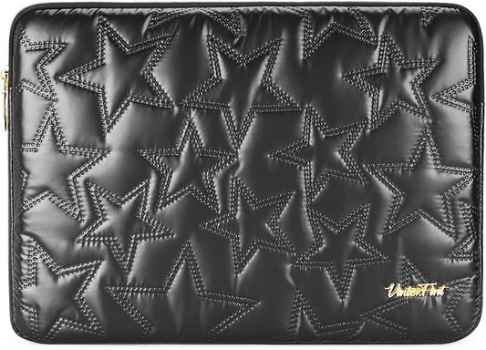 14 inch Laptop Sleeve Case for 14" MacBook Pro M5 M4, Surface Laptop Studio 2, ThinkBook 14 Gen 8, IdeaPad 3i, Yoga Slim 7x, Inspiron 14, 14.5" XPS 14, HP ThinkPad Notebook Bag Cover, Black