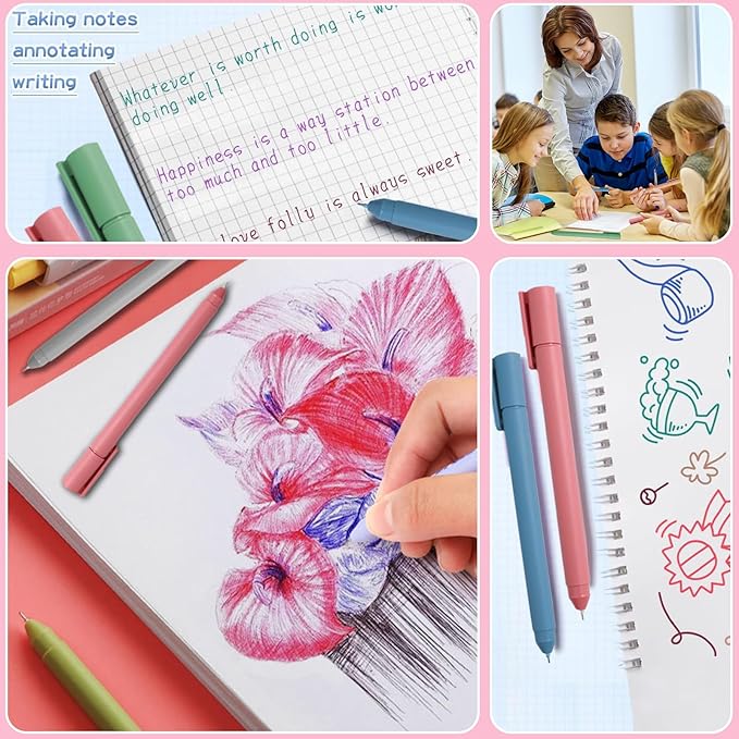 Bible Study Supplies & Journaling Kit for Women with Highlighters & Pens,Tabs for Women, Sticky Notes, Bookmarks & Cross Clips – Bible Annotation Kit for Scripture Study(41pcs)