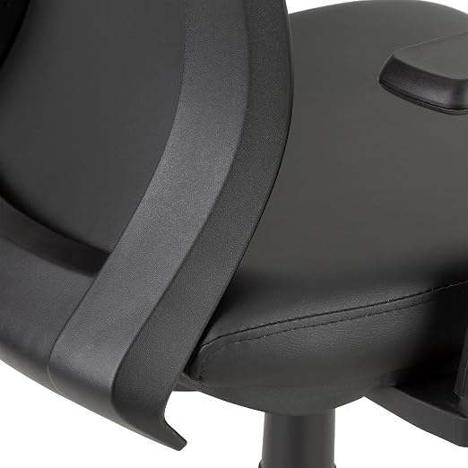 Norwood Commercial Furniture Contemporary Premium High Back Fully-Adjustable Executive Office Desk Task Chair for Home, Office, Classroom - Black (NOR-IAH3060BLK-SO)