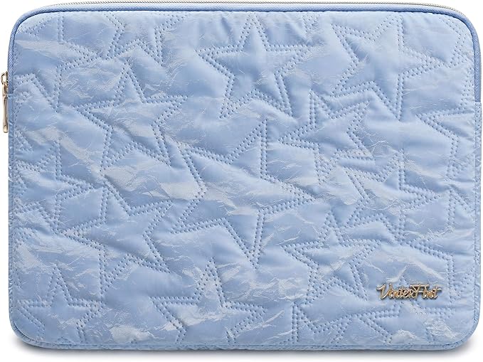 13 inch Laptop Sleeve Case for MacBook Air 13 M5/M4, 13" MacBook Neo/Pro, 13" Surface Laptop 7, 13" Latitude 5350/7350, 13.4" XPS 13, 13" ThinkPad L13 Gen 5, HP Notebook Bag Cover, Sky blue