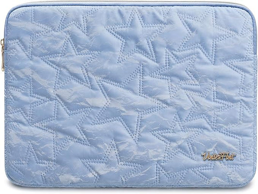 13 inch Laptop Sleeve Case for MacBook Air 13 M5/M4, 13" MacBook Neo/Pro, 13" Surface Laptop 7, 13" Latitude 5350/7350, 13.4" XPS 13, 13" ThinkPad L13 Gen 5, HP Notebook Bag Cover, Sky blue