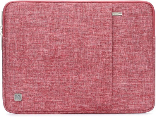 NIDOO 14 Inch Laptop Sleeve 15 inch Laptop Case Computer Carrying Bag for 15" MacBook Air M3 M2 2024/15" Surface Laptop 6 5 4 3/14" ThinkPad P14s T14 T14s L14 Gen 2 / Chromebook Spin 514 Dell