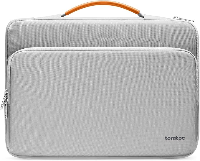 tomtoc 360 Protective Laptop Carrying Case for 16-inch MacBook Pro M5 Pro/Max (2026), M4/M3/M2/M1 Pro/Max 2024-2019, Water-Resistant Laptop Bag Sleeve with Accessory Pocket for The New Razer Blade 15