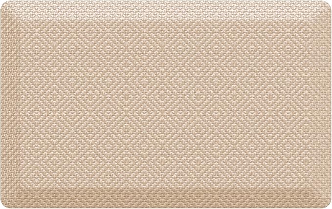 Ophanie Kitchen Mats for Floor, 1/2 inch Thick, 20x32 Anti Fatigue Cushioned Mat,Kitchen Rugs,Waterproof,Comfort Ergonomic Standing Mat for Office,Home,Sink with 99+ Pairs of Anti-Slip Bottom Ridges