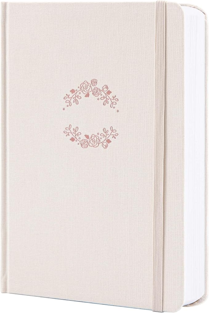 MGGAO Bullet Dotted Journal, No Bleed Thick 160gsm Dotted Journal, A5 Dot Notebook, 5.8 X 8.2 IN, Hardcover Notebooks for Personal Organizers