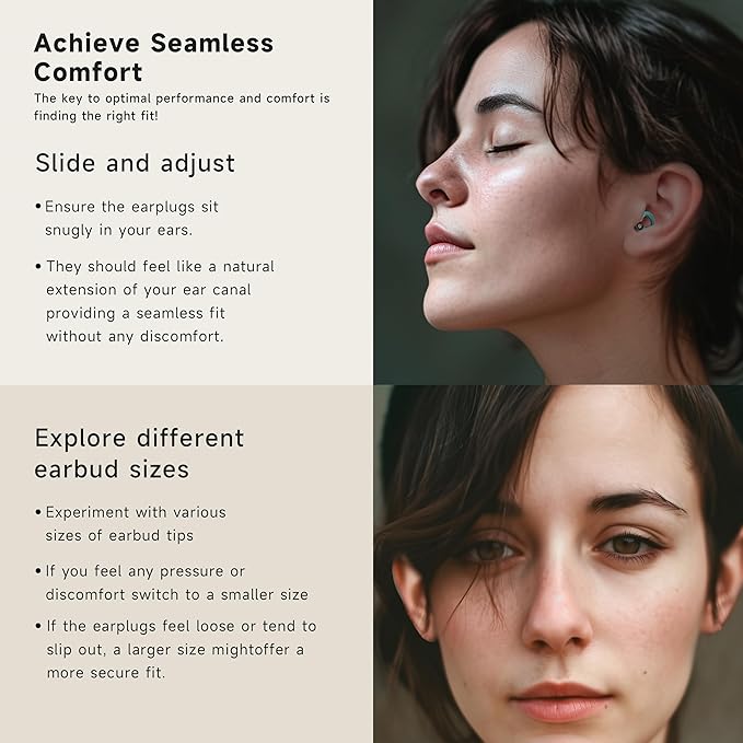 Concert Ear Plugs, 𝟐𝟎𝟐𝟓 𝐔𝐩𝐠𝐫𝐚𝐝𝐞 High Fidelity Hearing Protection Earplugs for Travel、Festival、Rave. Soft Silicone for Noise Reduction, Useful Birthday Gifts for Husband Men Kids Friends