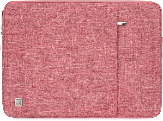 NIDOO 10 Inch Laptop Sleeve Tablet Case Bag Water Resistant Protective Cover for 11" iPad Pro M4 2024/10.9" 10.2" iPad 10 9 8/10.5" 11" iPad Air M2/ Surface Go/Lenovo Yoga Book/Galaxy Tab S8 A8