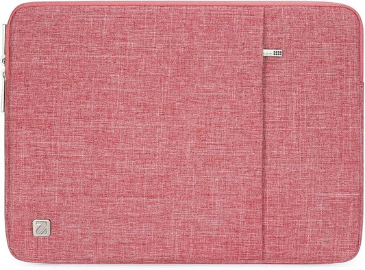 NIDOO 13.5 Inch Laptop Sleeve Case 14 inch Computer Carrying Bag for 13.5" Microsoft Surface Book 3/14" Lenovo IdeaPad Flex 5 / ThinkPad X1 Yoga Gen 4 5 / Carbon Gen 5-8 / ASUS ROG Zephyrus G14,Pink