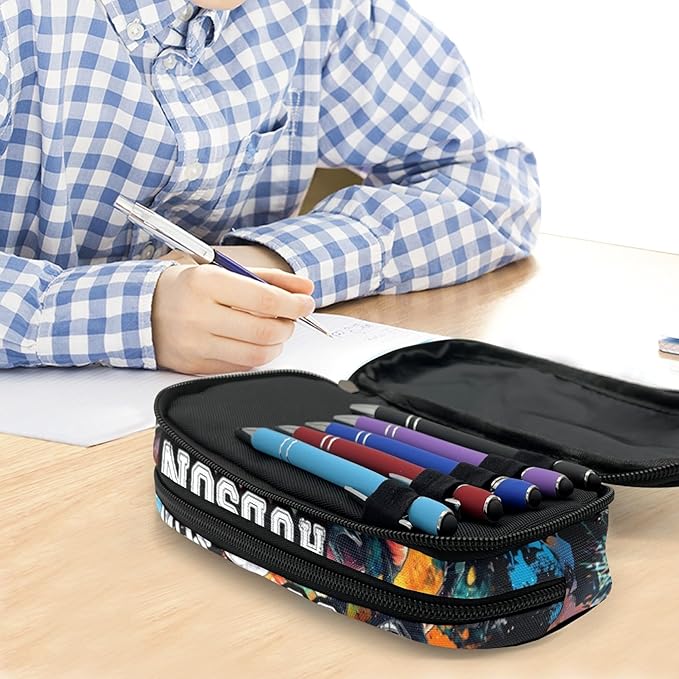 Personalized Baseball Backpack with Name Back to School Supplies Bookbag for Kids Boys Custom Football Basketball Player Schoolbag and Water Bottle Cup&Pencil Pouch School Backpacks with Lunch Box Set