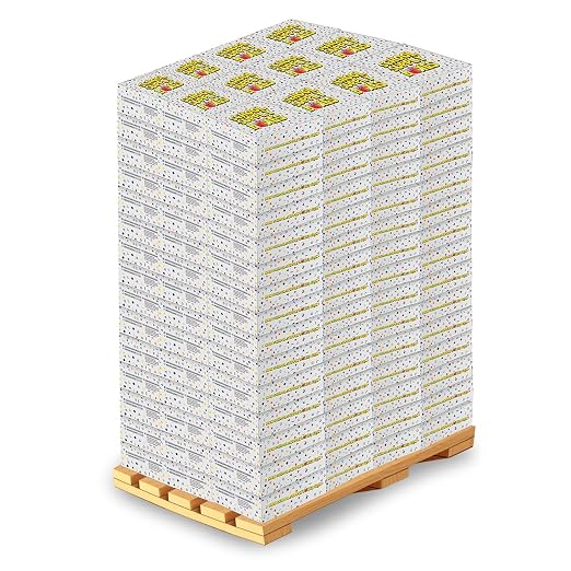 School Supply Boxes | K-5 Pallet (180 Boxes) | Back to School Essentials Kit for Students & Teachers | Includes Wide-Ruled Paper Products, Crayons, Markers, Colored Pencils, & More