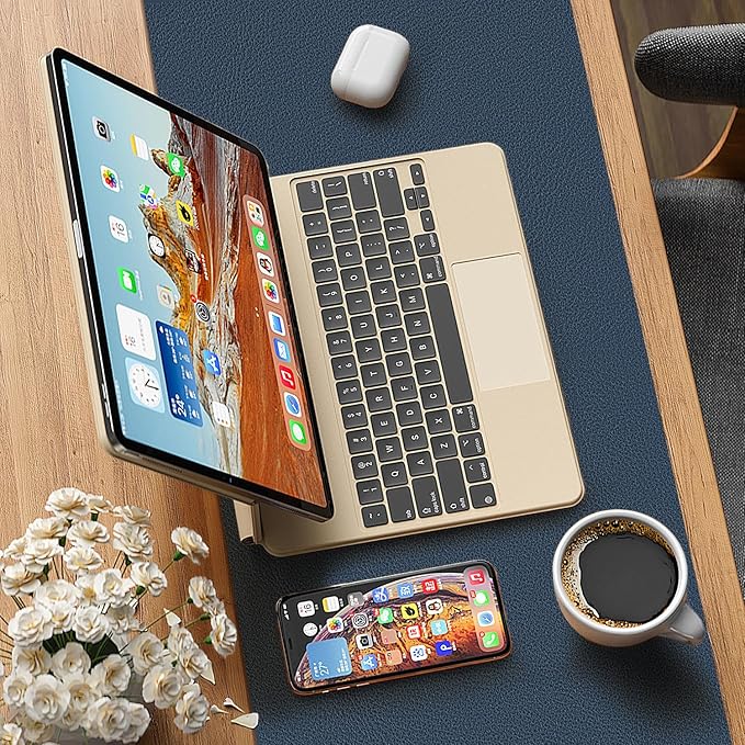 Leather Desk pad Protector, Office Mat, Large Mouse Mat, Non-Slip PU Leather Blotter, Laptop Desk Pad,Waterproof Laptop Computer Desk Keyboard Mat for Office/Work/Home/Decor (Dark Blue, 55in*18in)
