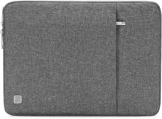 NIDOO Laptop Sleeve 13 11.6 inch Tablet Computer Bag Carrying Case for 13" Surface Pro 10 9 8 7 X/ 13" 12.9" iPad Pro M4 M2/ Dell XPS 13/13" MacBook Pro Air/ 13.3" Lenovo ThinkPad Z13 HP Samsung,Grey