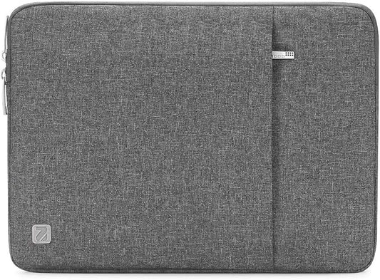 NIDOO 14 Inch Laptop Sleeve 15 inch Computer Carrying Case Bag for 15" MacBook Air M3 M2 / 15" Surface Laptop 5 4 3/14" Lenovo ThinkPad T14 P14s L14 Gen 2 / X1 Carbon Yoga Gen 1-3 / HP/Acer/Dell
