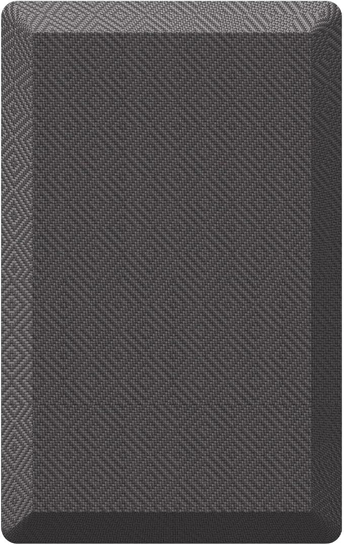 Ophanie Kitchen Mats for Floor,3/4 inch Thick,20x32 Anti Fatigue Cushioned Mat with 99+ Pairs of Anti-Slip Bottom Ridges,Kitchen Rugs,Waterproof,Comfort Ergonomic Standing Mat for Office,Home,Sink