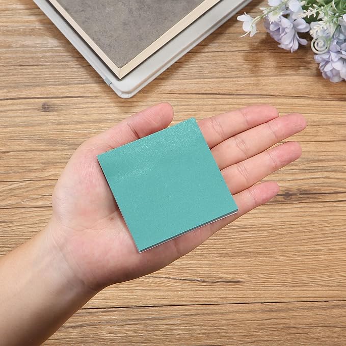 Mr. Pen- Sticky Notes, 3”x3”, 12 Pads, 600 Sheets, New Earthy Colors Sticky Notes 3x3
