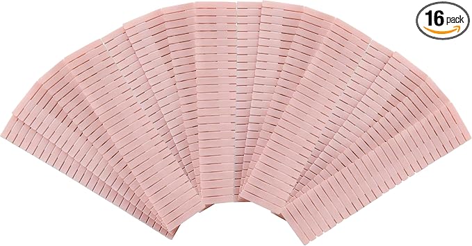 16 Pcs Adjustable Drawer Dividers, DIY Plastic Grid Separators for Clothes, Socks, Underwear, Kitchen and Office, Cuttable Drawer Organizer Dividers, 14.5 x 2.7 in (4 Packs of 4)（Pink）