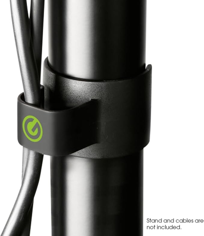 Gravity SACC 35 B 35 mm Speaker Pole Cable Clips (GSACC35B)