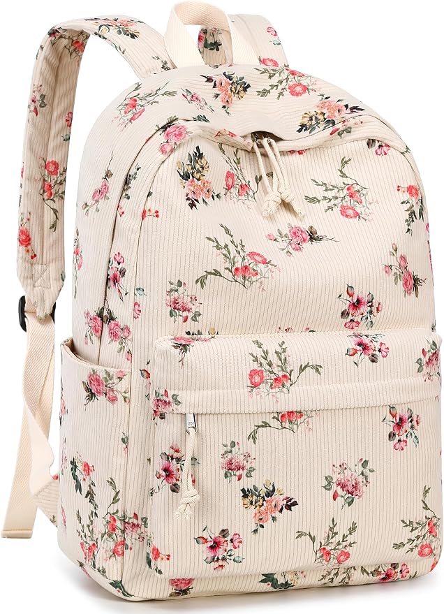 Bluboon School Backpack Set Girls Womens Laptop Bookbag Casual Daypack Fits 15 inch Laptop with Lunch Tote Bag and Pencil Bag
