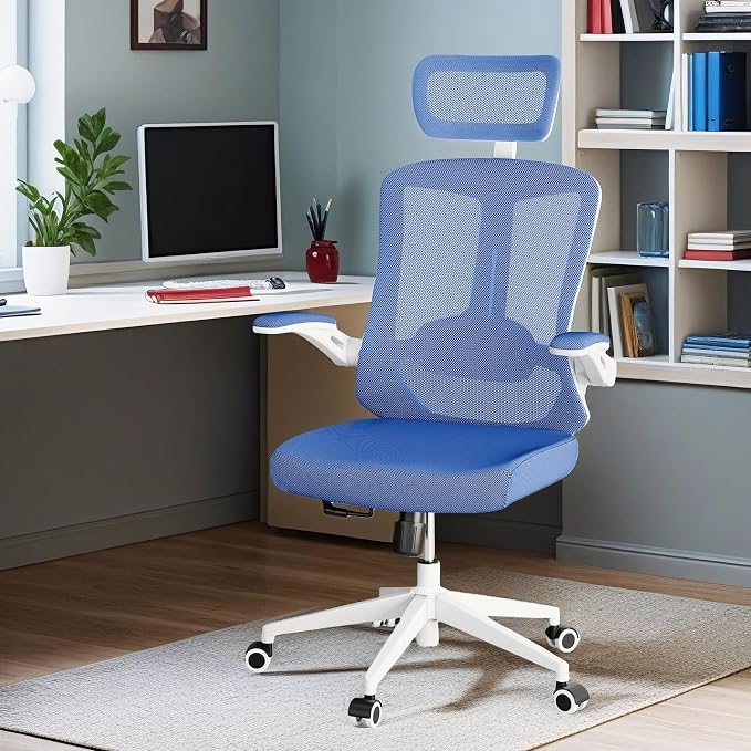 Office Chair (Blue)