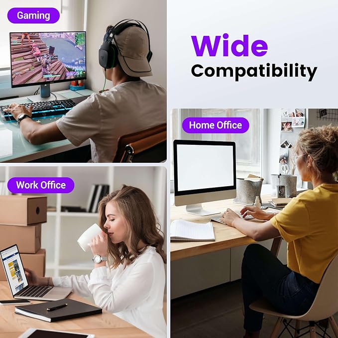 MEKASS Elbow Pad for Desk, Thicken & Large Memory Foam Elbow Rest Padding with Non-Slip, Ergonomic Desk Edge Cushion, Armrest Pad Wrist Rest Comfort Support for Office Home (2 Pcs Black)