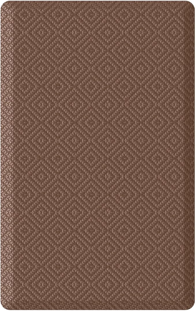 Ophanie Kitchen Mats for Floor, 1/2 Inch Thick, 20x32 Anti Fatigue Cushioned Mat,Kitchen Rugs,Waterproof,Comfort Ergonomic Standing Mat for Office,Home,Sink with 99+ Pairs of Anti-Slip Bottom Ridges