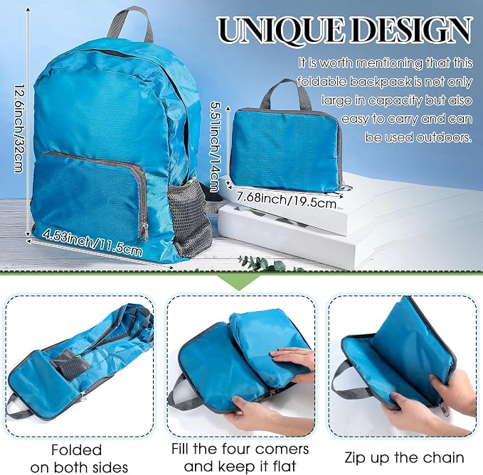 PerKoop 32 Sets 17'' Backpacks Bulk Bundle Kits Wholesale Backpack Supply Kit Bundle Essentials for Charity Donate
