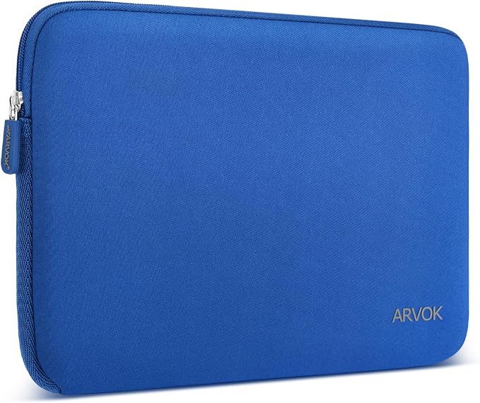 ARVOK 15 15.6 16 inch Laptop Sleeve Ultra-Thin Case MacBook pro 16 inch Sleeve Water-Resistant Notebook Computer Pocket Tablet Briefcase Carrying Bag/Pouch Skin Cover for HP/Dell/Lenovo/Asus/Acer