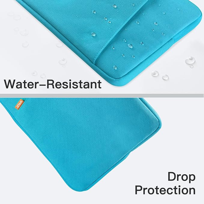 JETech Laptop Sleeve for 13-14Inch MacBook Neo (A18 Pro), MacBook Air/Pro (M1-M5) 2020-2026, 13-13.6 Inch Notebook, Waterproof Shock Resistant Bag Case with Accessory Pocket (Blue)