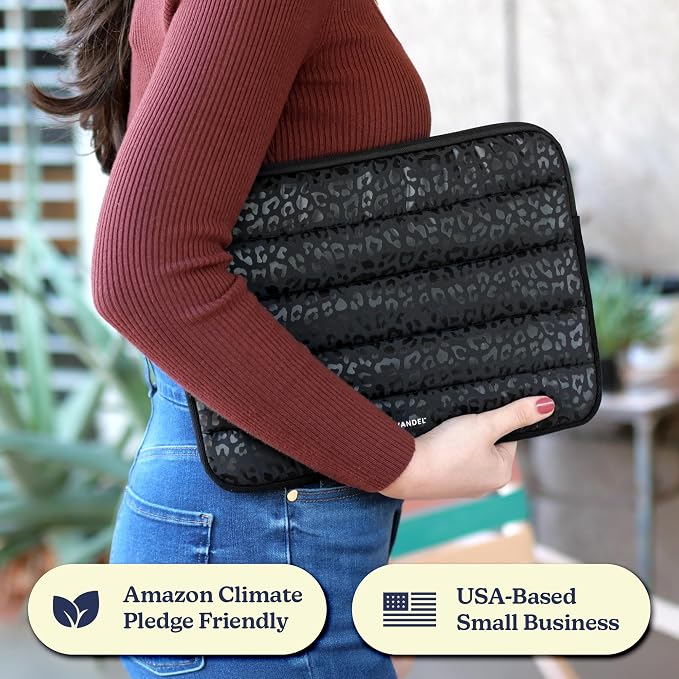 Vandel The Original Puffy Laptop Sleeve Case, 13-14 inch Laptop Sleeve Bag Case 13.3 Inch, Compatible with MacBook Air 13, Pro 14/13 iPad Pro 12.9, HP Dell ASUS, Computer Bag Cover