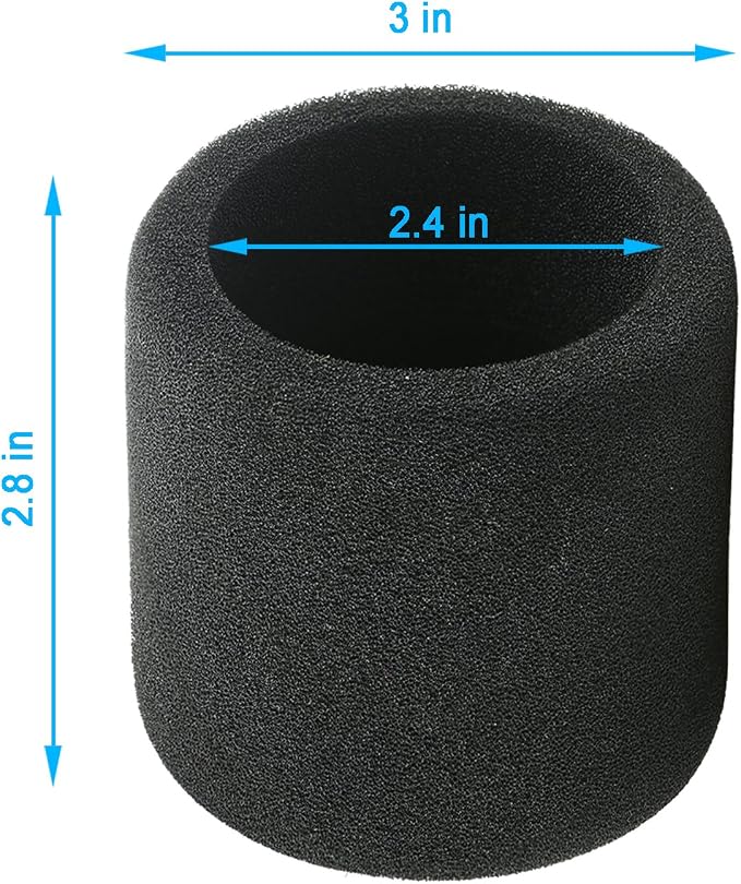 YOUSHARES MXL 770 990 Microphone Foam Windscreen - Mic Foam Cover As a Pop Filter (Black)