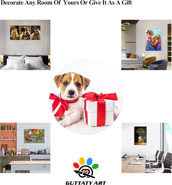 Office Wall Art-3 Panel Motivational Wall Art, Inspirational Quotes Canvas Art for Home Office, Positive Quote Wall Art, Entrepreneur Words Poster Frame 12'x18'x3Pcs