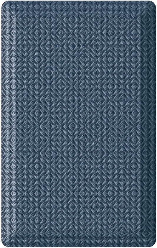 Ophanie Kitchen Mats for Floor,3/4 inch Thick,17x28 Anti Fatigue Cushioned Mat with 99+ Pairs of Anti-Slip Bottom Ridges,Kitchen Rugs,Waterproof,Comfort Ergonomic Standing Mat for Office,Home,Sink